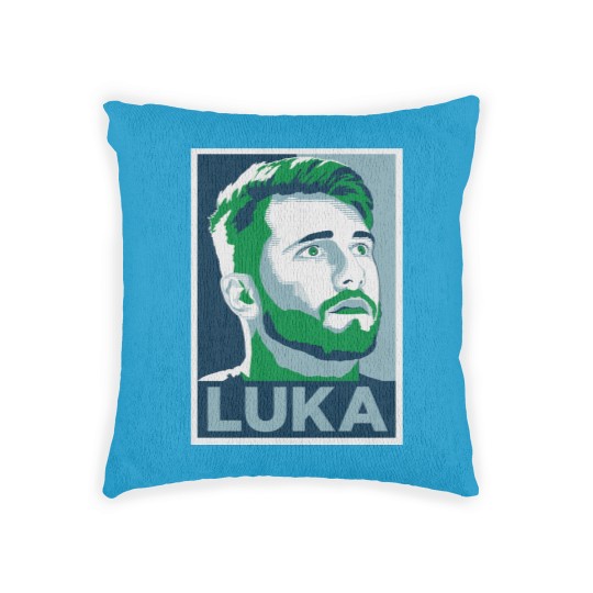 Discover Luka Doncic Hope Classic Woven Pillows