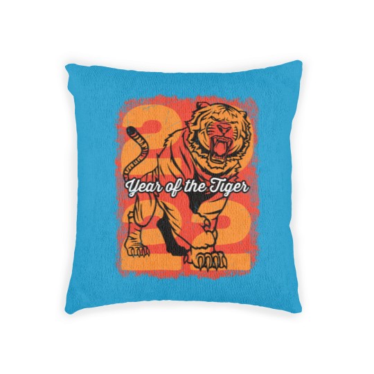 Discover Year of the Tiger 2022 - Year Of The Tiger - Woven Pillows
