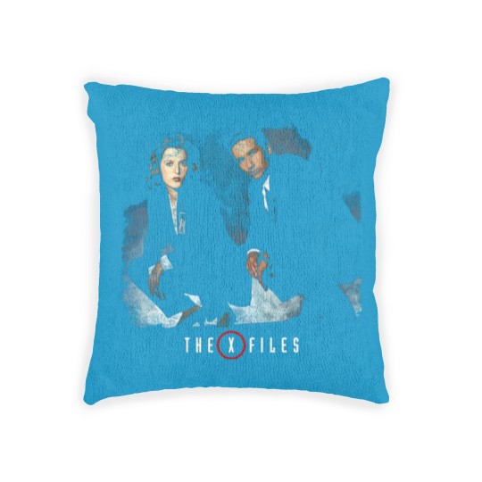Discover The X Files - X Files - Woven Pillows