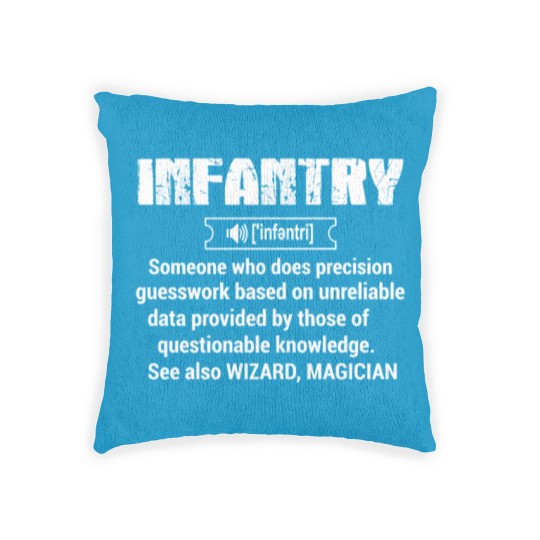 Discover infantry, army infantry, veteran infantry, light i Woven Pillows