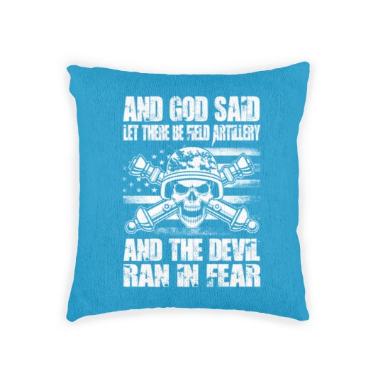 Discover Field Artillery field artillery Woven Pillows