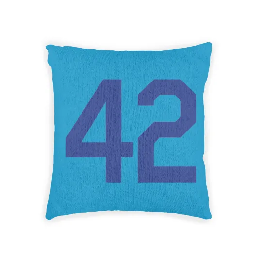 Discover Jackie Robinson 42 Design Woven Pillows