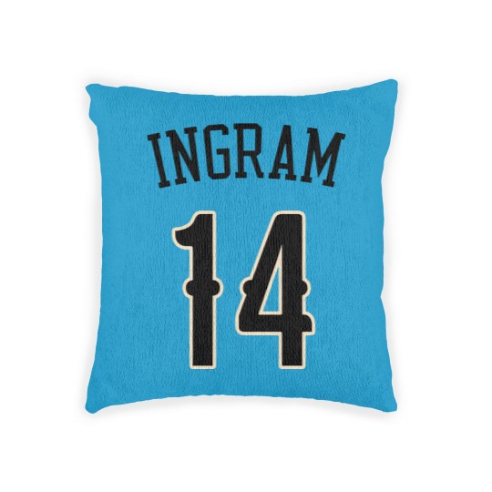 Discover Brandon Ingram Pelicans - Brandon Ingram Pelicans Sport - Woven Pillows