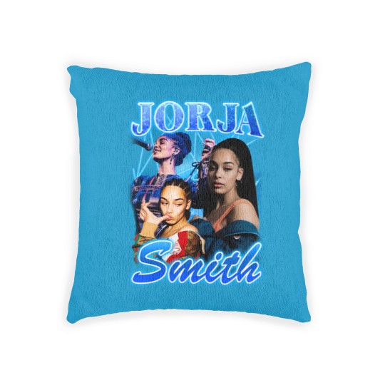 Discover Jorja Smith Woven Pillows | Jorja Smith Graphic Woven Pillows , Vintage Jorja Smith Woven Pillows