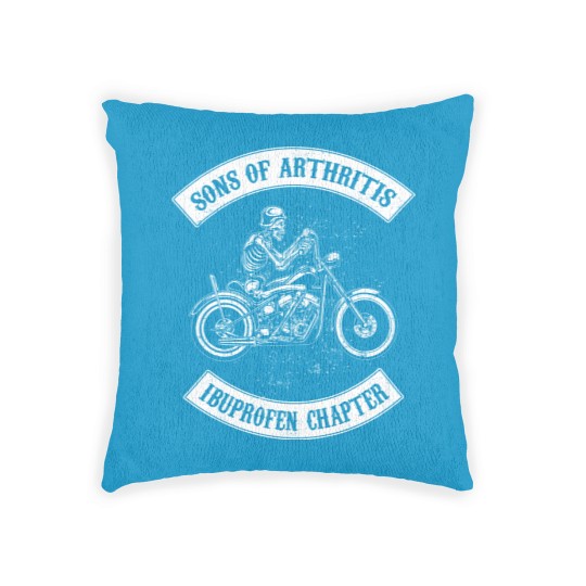 Discover Arthritis Ibuprofen Chapter Woven Pillows