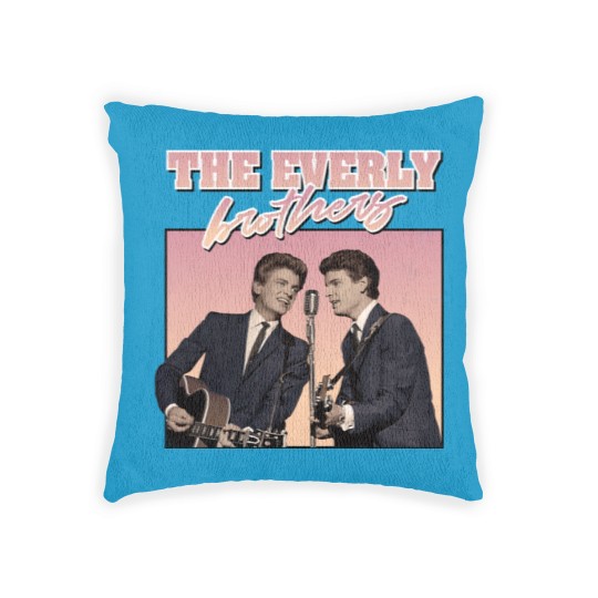 Discover The Everly Brothers Vintage - Everly Brothers - Woven Pillows
