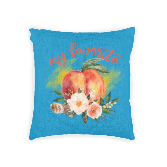 Discover My Favorite Peach Woven Pillows