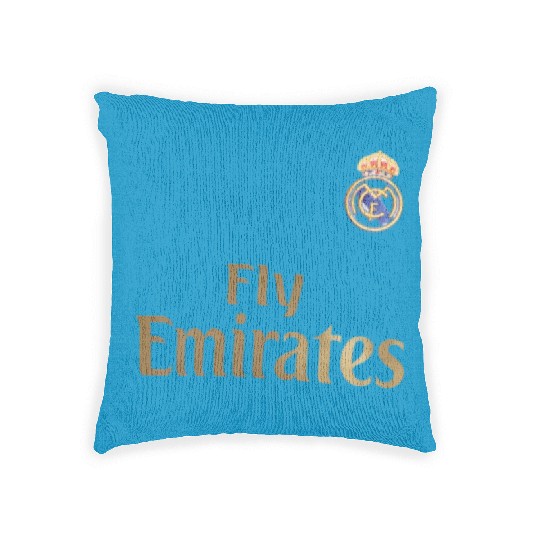 Discover Real Madrid Kit 2020/21 Woven Pillows
