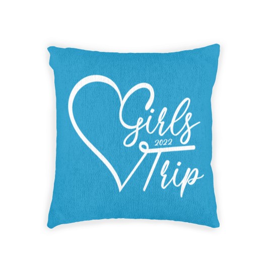 Discover Girls Weekend 2022 Girls Trip 2022 Woven Pillows