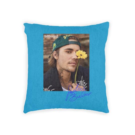 Discover Justin Bieber Signature Tour 2022 Woven Pillows