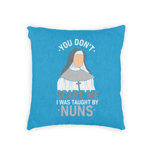Discover Catholic School Nuns Convent Gift Woven Pillows
