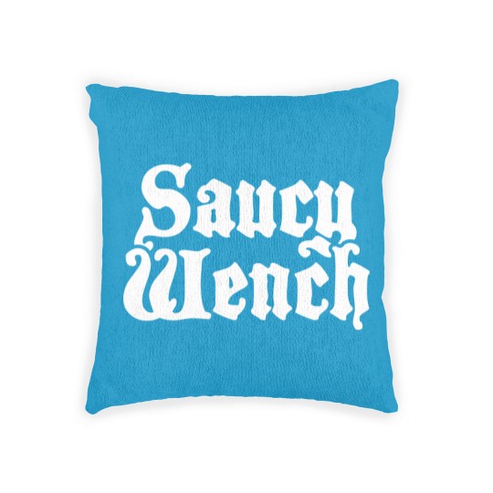 Discover Wench - Funny Renaissance Festival Faire - Renaissance - Woven Pillows