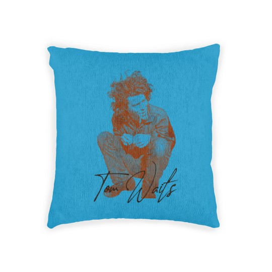 Discover Young Tom Waits - Tom Waits - Woven Pillows