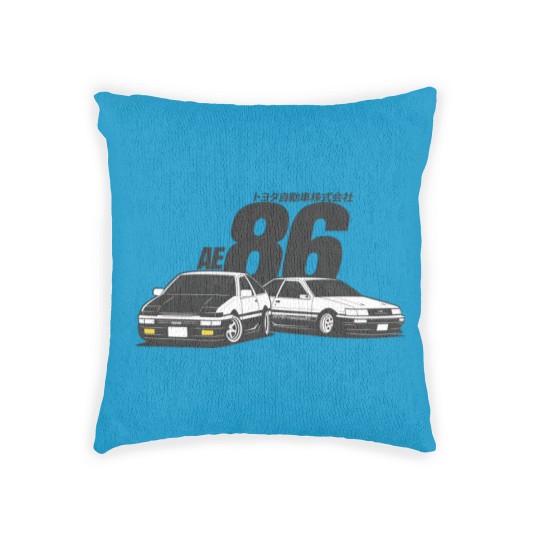 Discover Toyota AE86 - CarCorner - Toyota - Woven Pillows