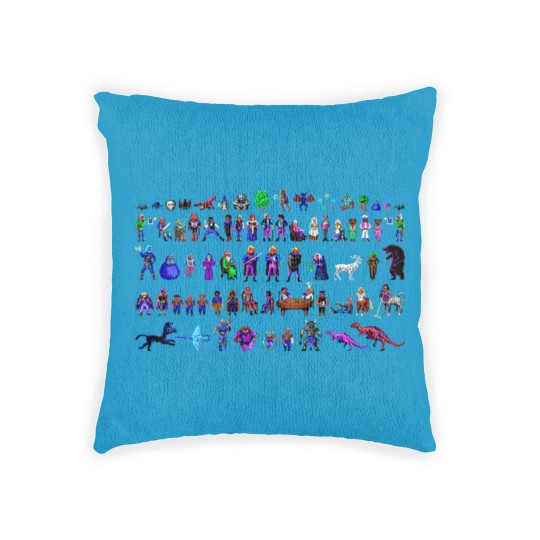 Discover Quest for Glory - Hero's Friends and Foes - Quest For Glory - Woven Pillows