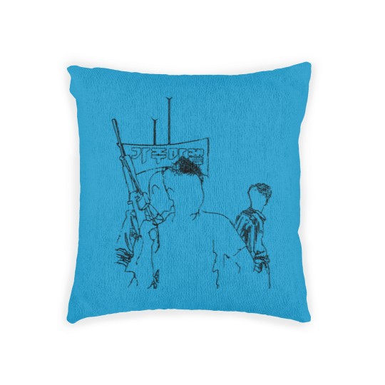 Discover Rooftop Koreans - Korean - Woven Pillows