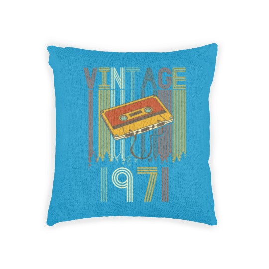 Discover Vintage 1971 Retro Woven Pillows