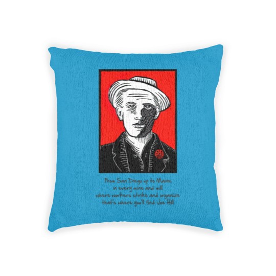 Discover Joe Hill Woven Pillows