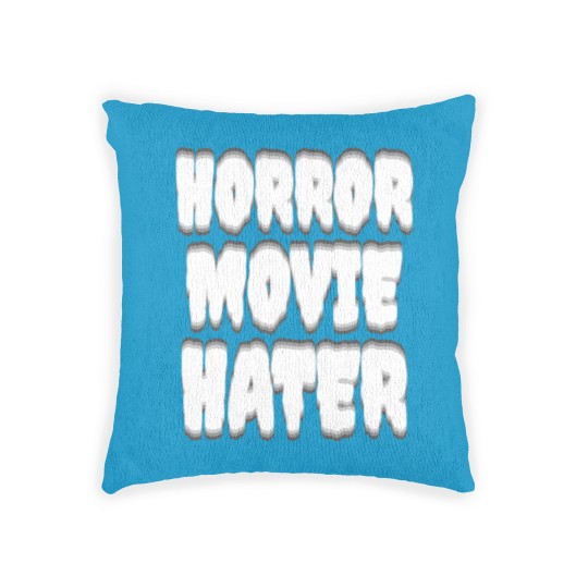 Discover Horror Movie Hater Woven Pillows