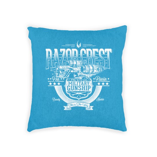 Discover Razor Crest - Mandolorian - Woven Pillows