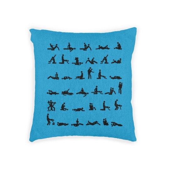 Discover kamasutra Woven Pillows