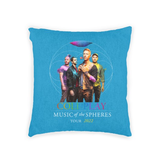 Discover Hot 2022!!! Coldplay Music of The Spheres Woven Pillows, Coldplay Tour 2022 Woven Pillows, Coldplay Tour Woven Pillows, Coldplay Woven Pillows