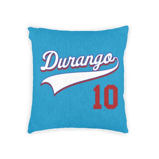 Discover Durango Baseball Woven Pillows Mexico Jersey Remera Beisbol Soccer