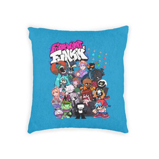 Discover Friday Night Funkin Woven Pillows