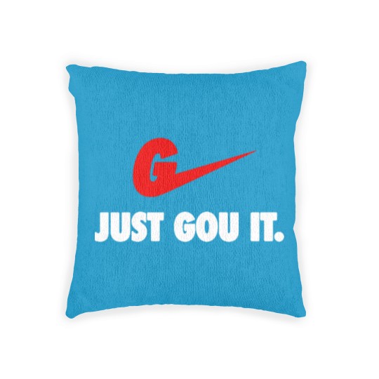 Discover JUST GOU IT Woven Pillows