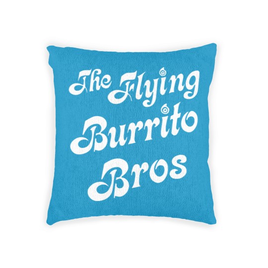 Discover The Flying Burrito Brothers Woven Pillows