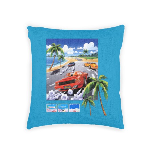 Discover Outrun cover - Outrun - Woven Pillows