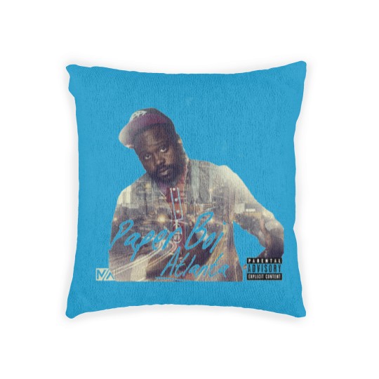Discover Atlanta - Paper Boi Album Cover Classic Woven Pillows