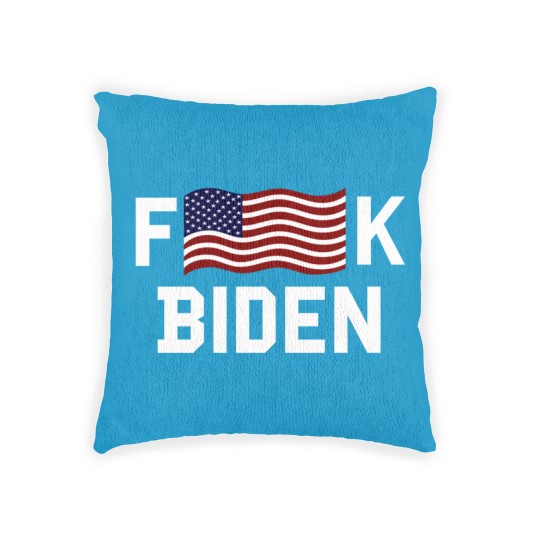 Discover Anti Joe Biden F American Falg K Biden Woven Pillows