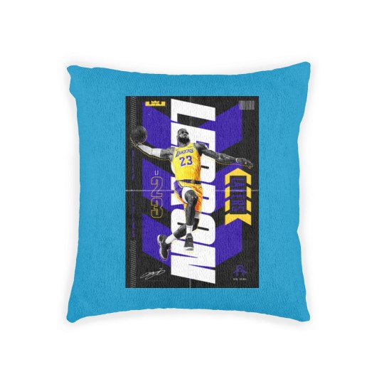 Discover LEBRON JAMES - Lebron James - Woven Pillows