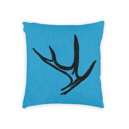 Discover White Tail Deer Antler Woven Pillows