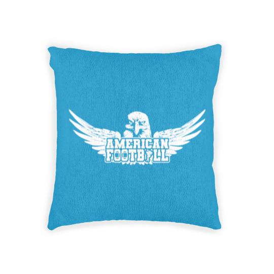 Discover Football American Football Footballer Woven Pillows