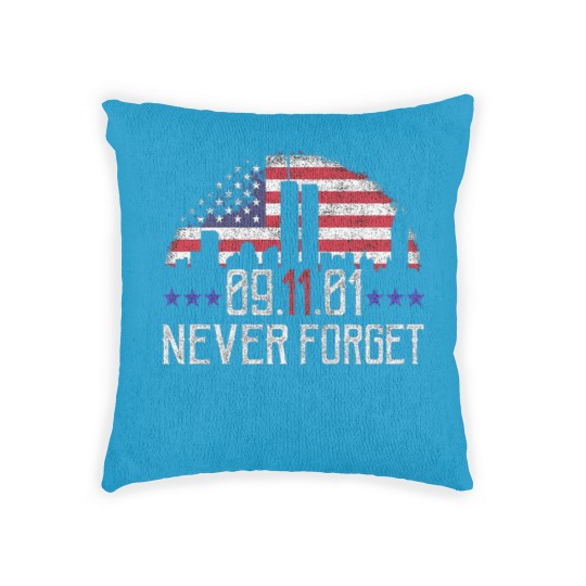 Discover 9 11 Never Forget Woven Pillows