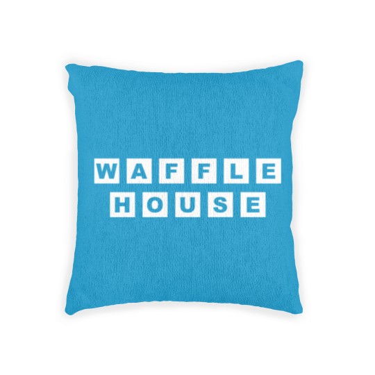 Discover Waffle HouseT-Woven Pillows