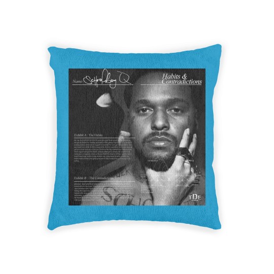 Discover Habits And Contradictions Classic Woven Pillows