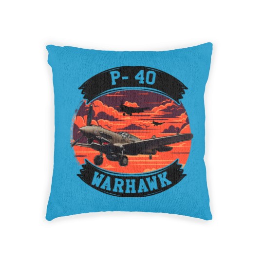 Discover P-40 WARHAWK FORMATION - P 40 Warhawk - Woven Pillows