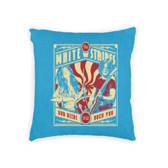 Discover Jack and Meg Stripes Woven Pillows