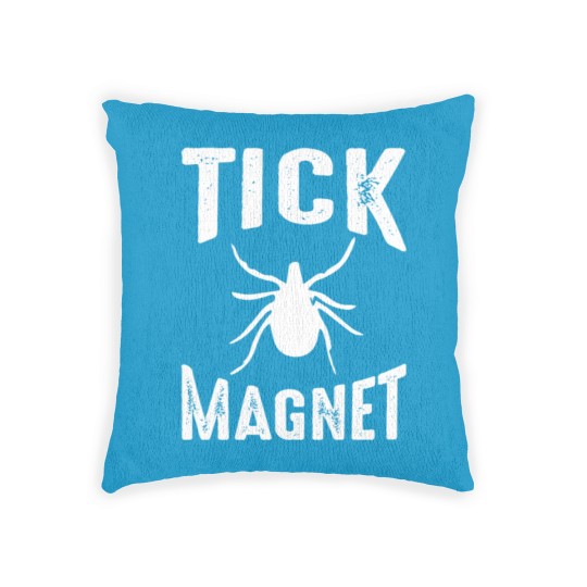 Discover Tick Magnet Woven Pillows