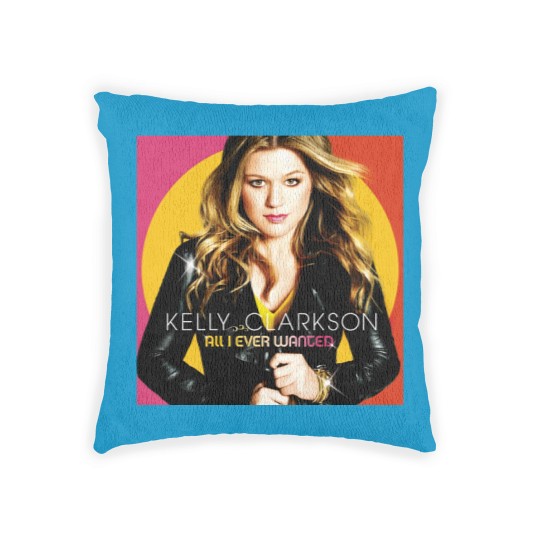 Discover Kelly Clarkson Essential Woven Pillows