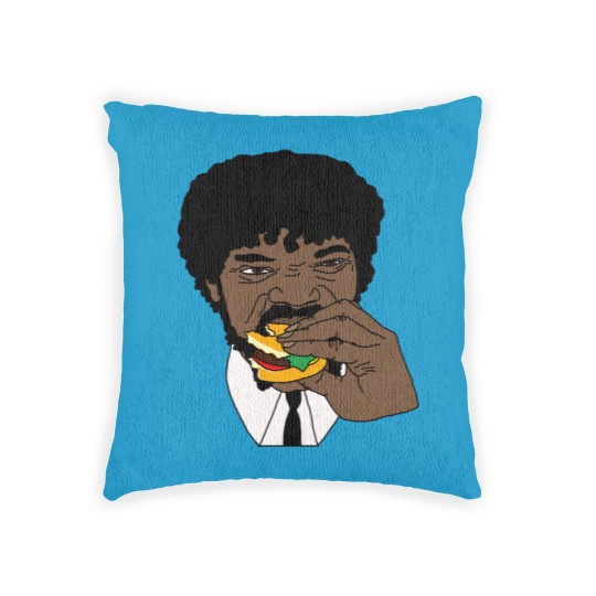 Discover Jules Winnfield - Pulp Fiction - Woven Pillows