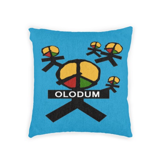 Discover Olodum Man - Olodum Man - Woven Pillows