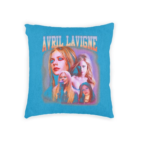 Discover Vintage 90s Avril Lavigne Woven Pillows