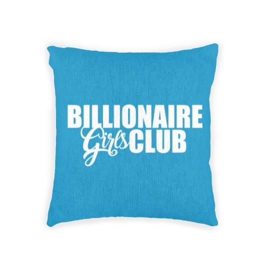 Discover #1 BILLIONAIRE GIRLS CLUB Woven Pillows