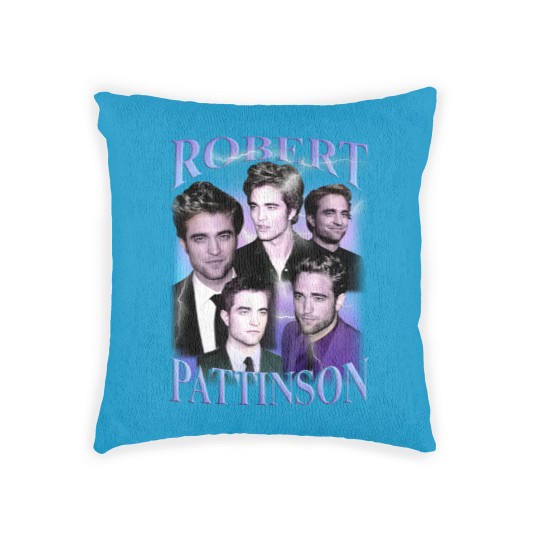 Discover Robert Pattinson - Woven Pillows