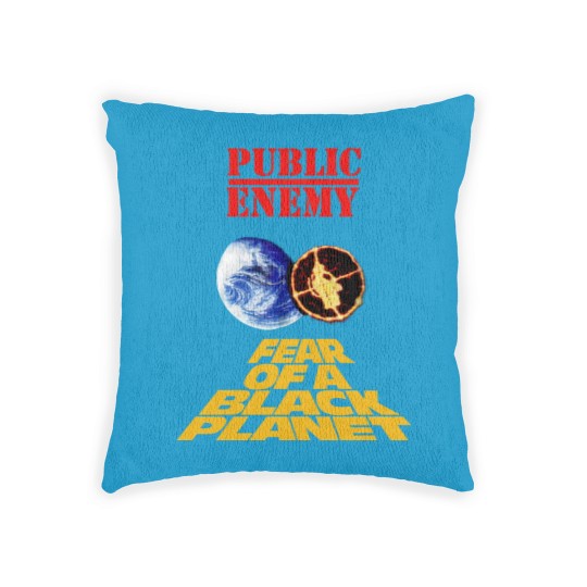 Discover Public Enemy Fear Of A Black Planet Woven Pillows