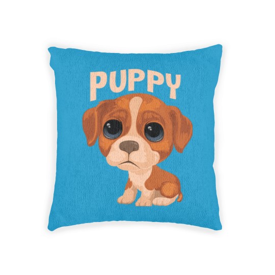 Discover Puppy - Puppy - Woven Pillows